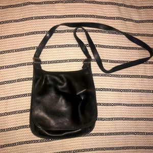 Vintage Black Coach Purse Crossbody